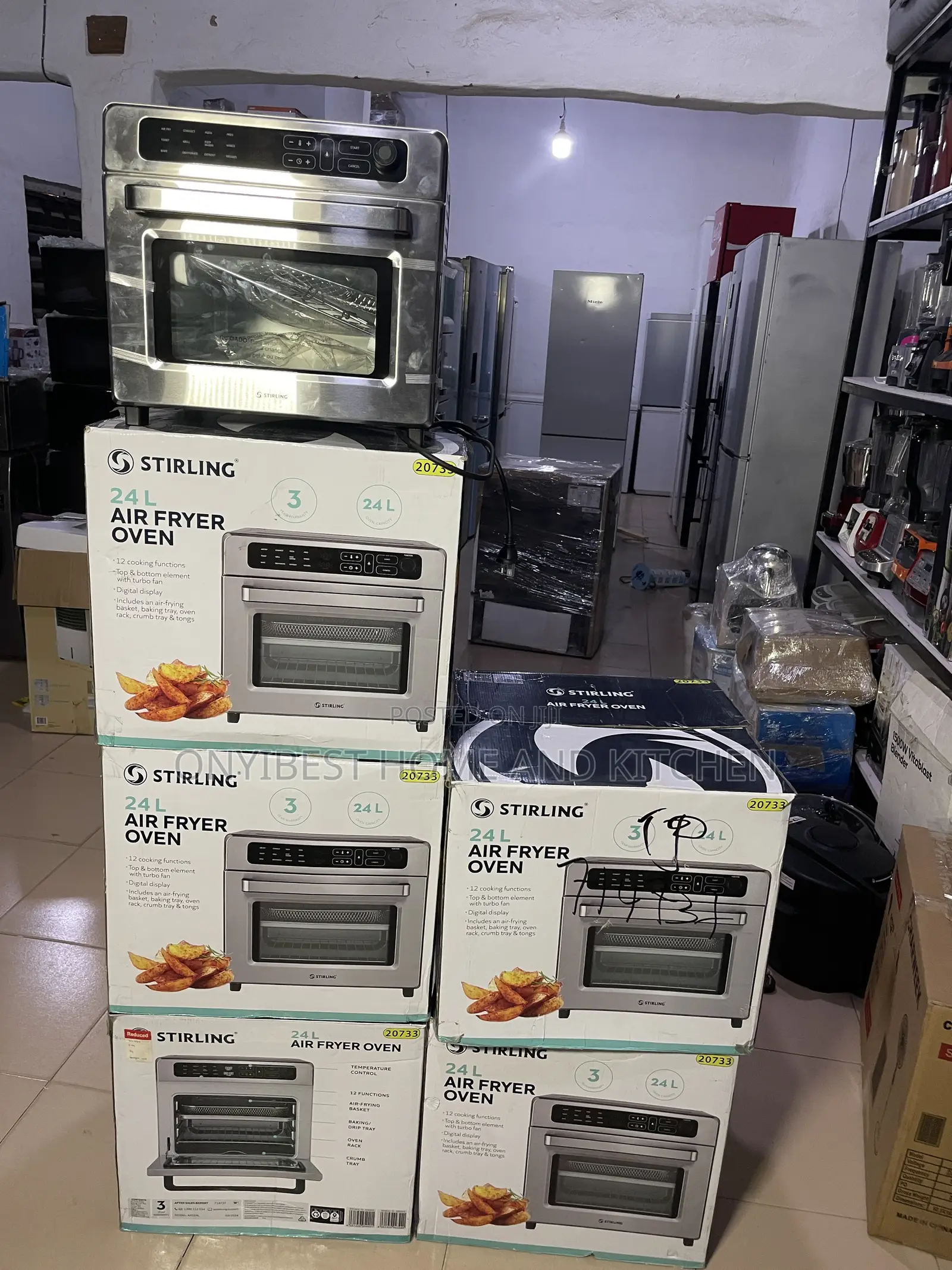 24liters Digital Sterling Airfryer Oven