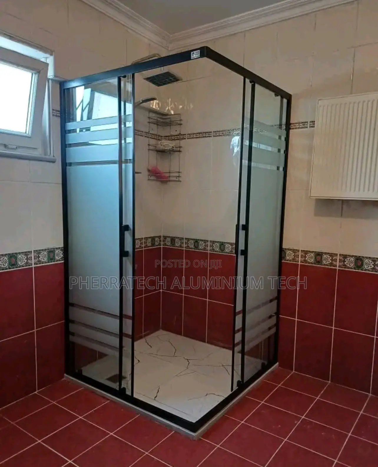 Shower Cubicle Toilet