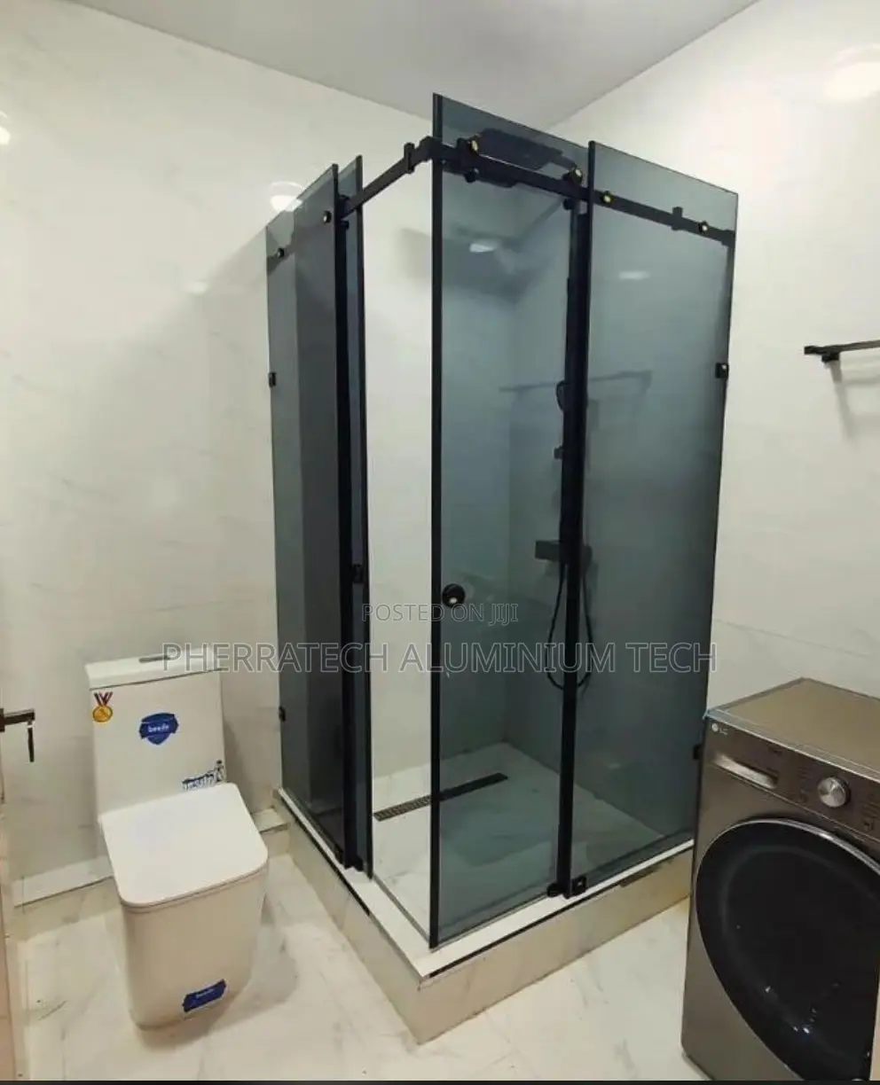 Shower Cubicle Toilet