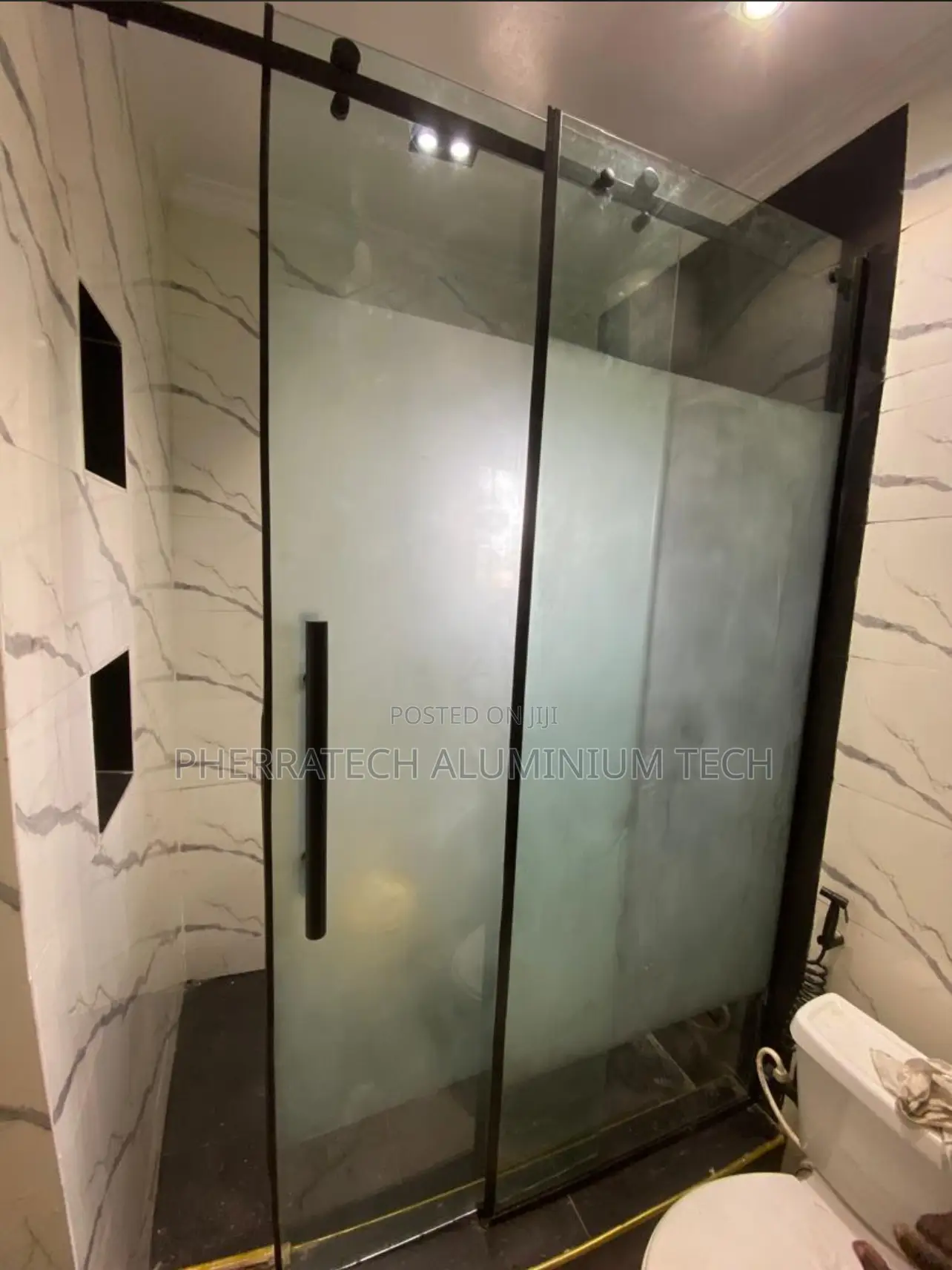 Shower Cubicle Toilet