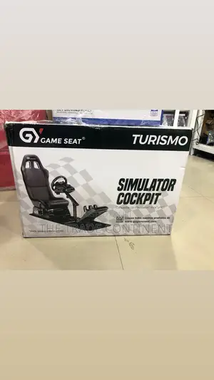 Simulator Cockpit