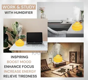 Atmosphere Air Humidifier, Creative Onion Bird Air Purifier