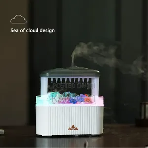 Rain Humidifier, Essential Oil Diffuser 250ml Raindrop
