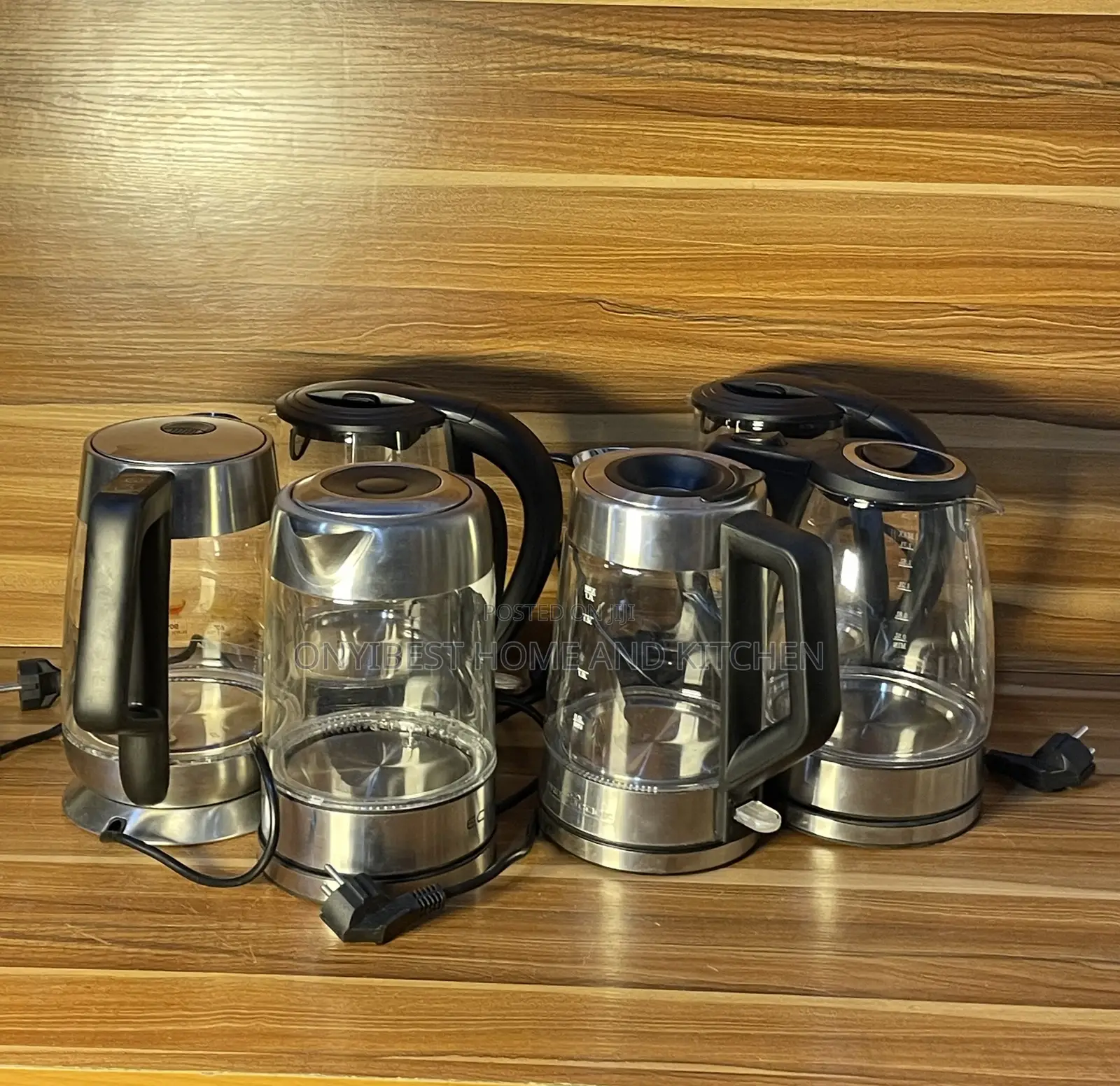1.7liters Glass Electric Kettle