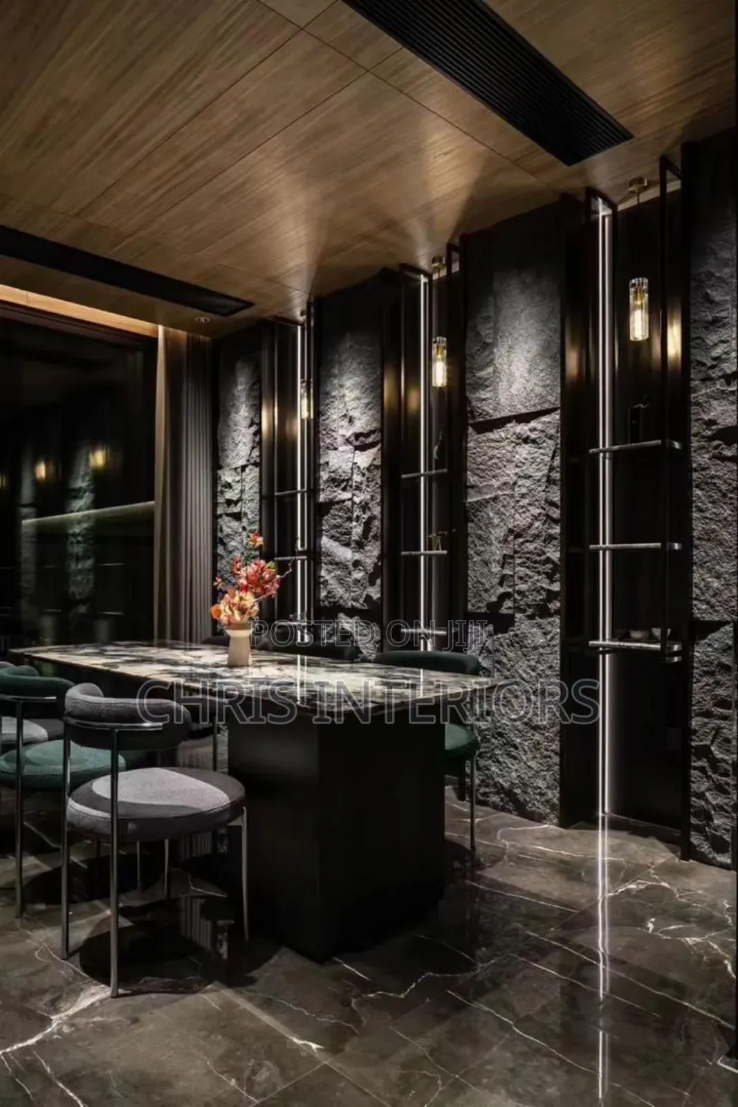 Stone Wall Panel