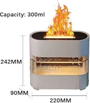 Rain Cloud Fire Humidifier Water Drip Novedades