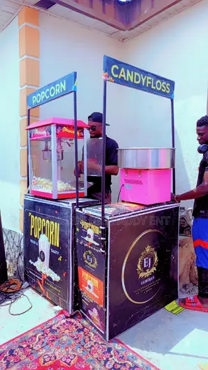 Photo - Ice Cream, Popcorn, Cotton Candy