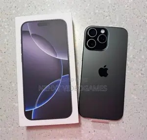 New Apple iPhone 16 Pro Max 512 GB