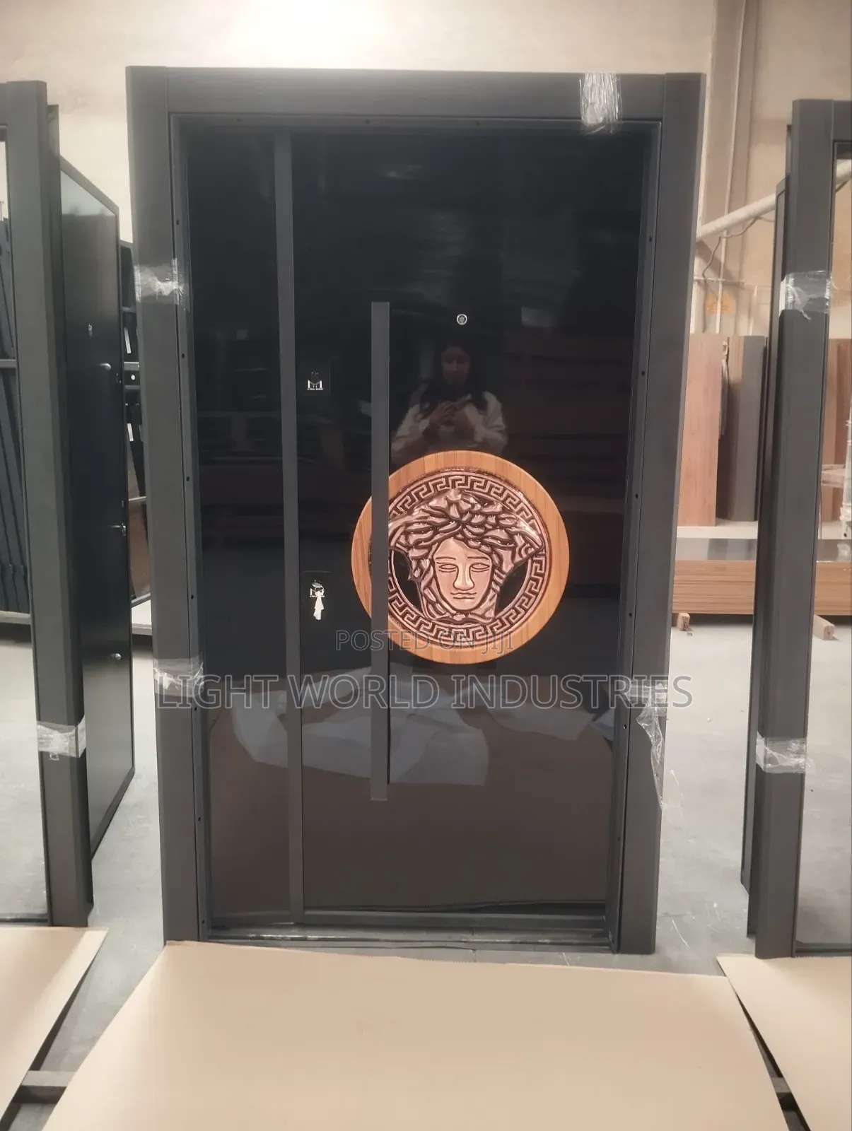 Turkish Luxury Security Door