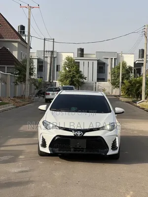 Toyota Corolla 2014 Silver