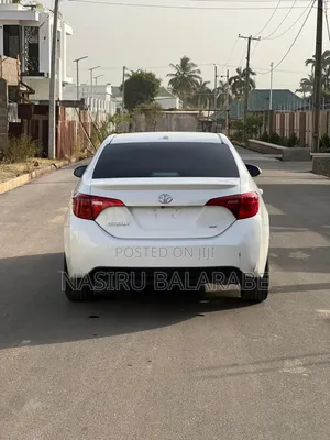 Toyota Corolla 2014 Silver
