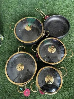 5set Granite Cookware