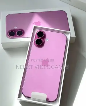 New Apple iPhone 16 256 GB Pink
