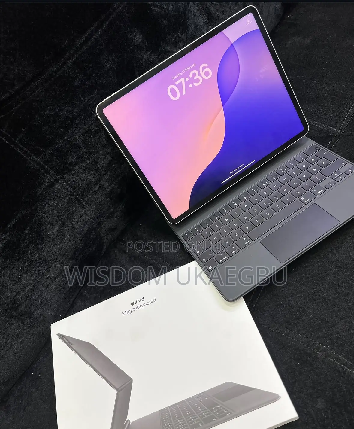 Apple iPad Pro 12.9 (2022) 128 GB Gray
