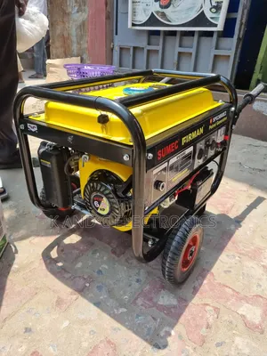 Firman 4.5kva Petrol Generator 100%Copper Wire