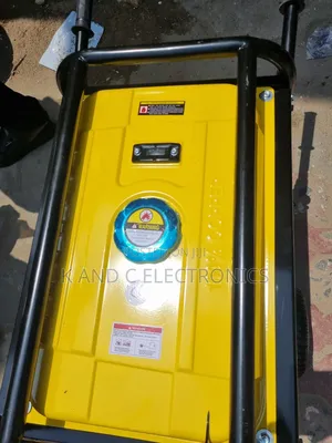 Firman 4.5kva Petrol Generator 100%Copper Wire