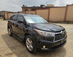 Photo - Toyota Highlander 2014 Black