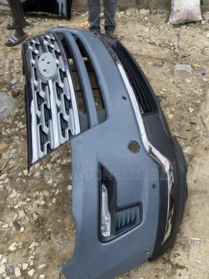 Complete Bumber Ford Explorer 2019