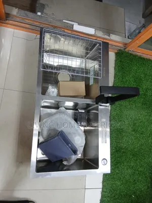 Double Kitchen Sink