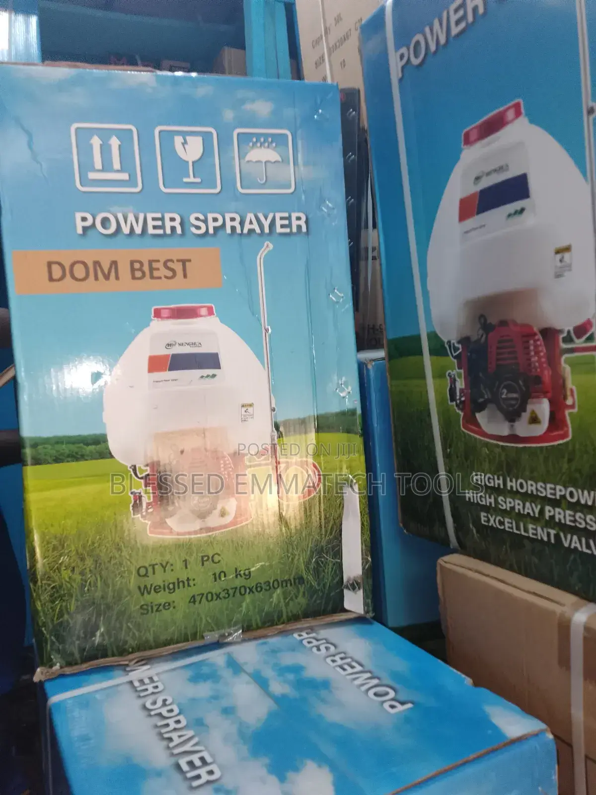 Dom Best Power Sprayer Machine