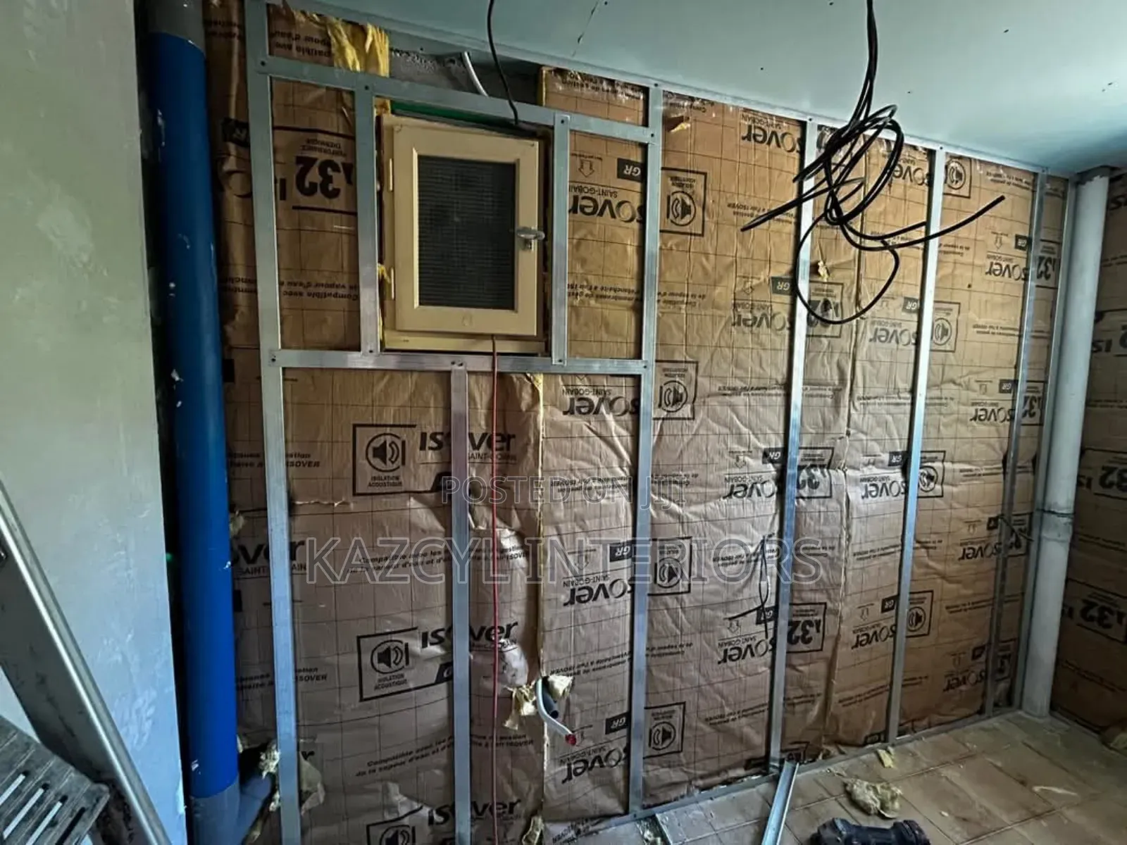 Soundproofing And Insulation System