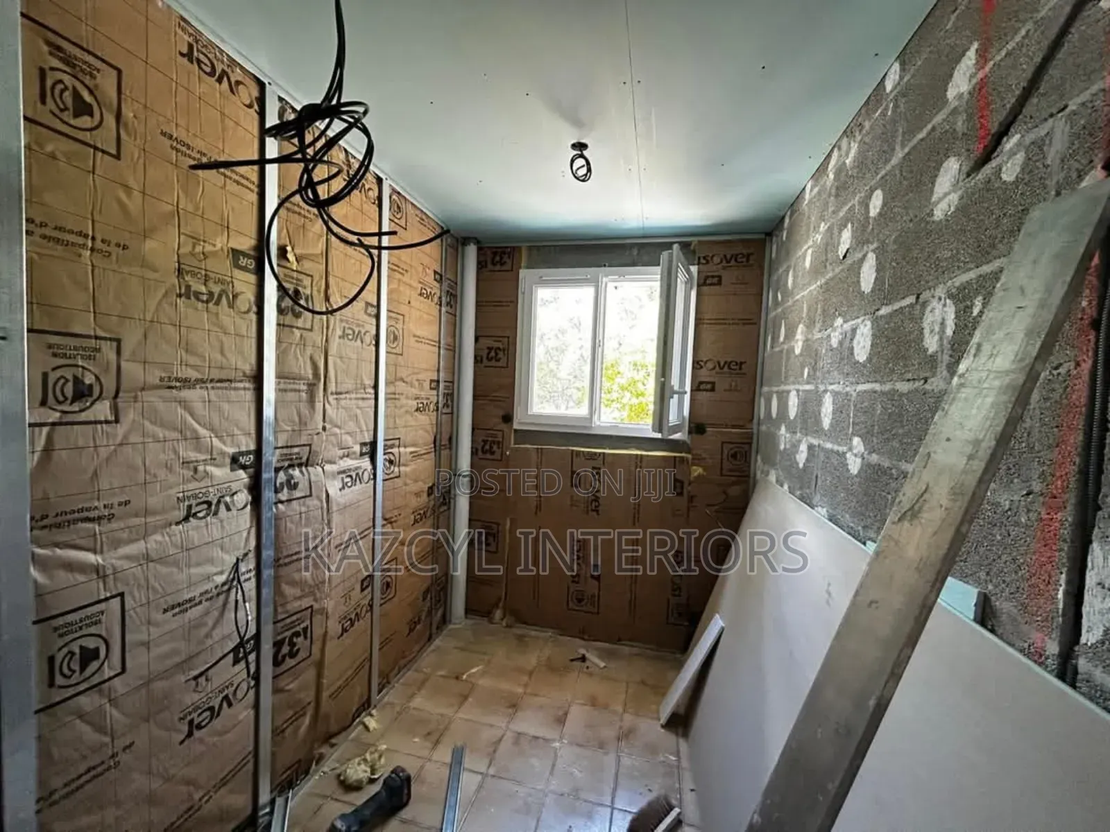 Soundproofing And Insulation System