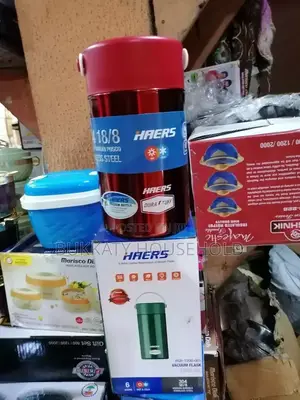 Original Haers Food Flask High Quality and 24 Hours Hot