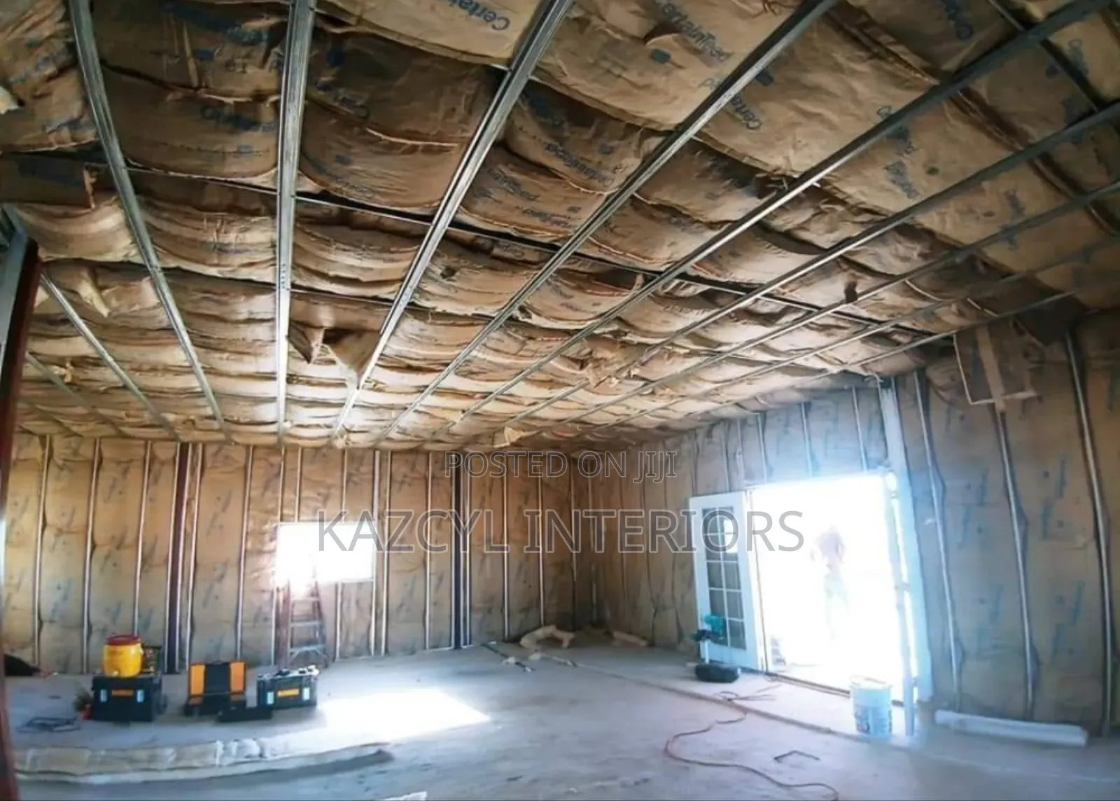 Soundproofing And Insulation System