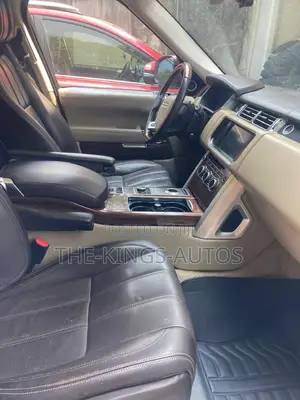 Land Rover Range Rover 5.0L Supercharged Autobiography 2014 White