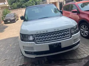 Land Rover Range Rover 5.0L Supercharged Autobiography 2014 White