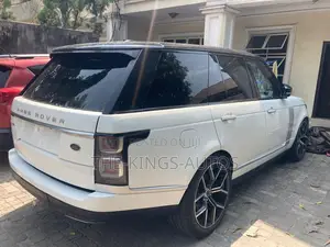 Land Rover Range Rover 5.0L Supercharged Autobiography 2014 White