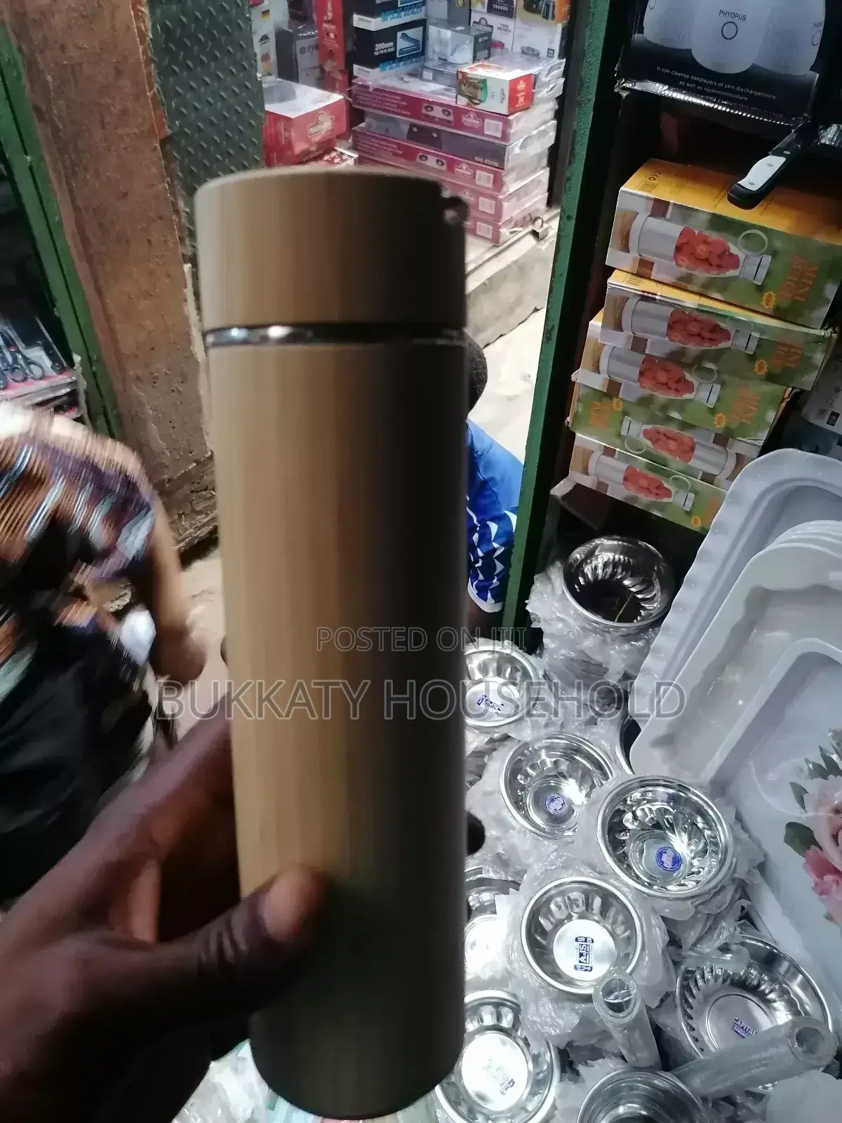 Original Wooden Water Bottle