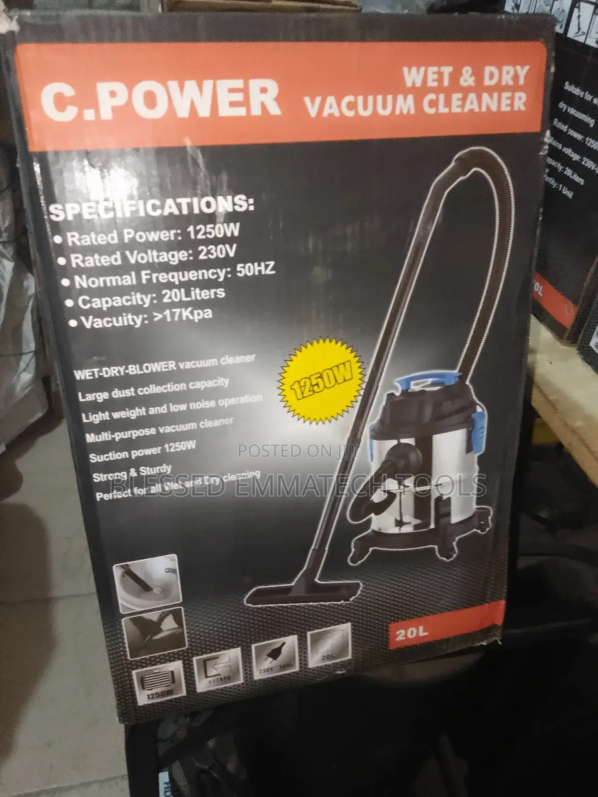 C Power Vacuum Cleaner