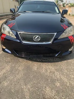Photo - Lexus IS 2008 Black