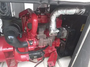 60kva Perkins Generator Marapco Super Silence Almost New One
