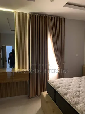 Savvy Turkish Curtain With Warranty (M08)(Free Delivery)