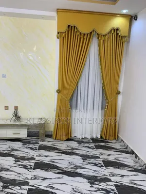 Moxie and Stylish Turkish Curtain With Warranty (U43)