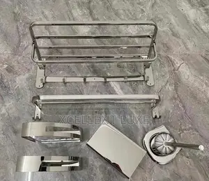 Set of a Bathroom Accessories