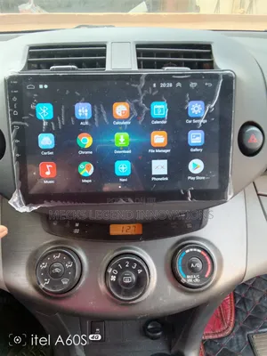Toyota Rav4 08/010 Android Navigation Radio System