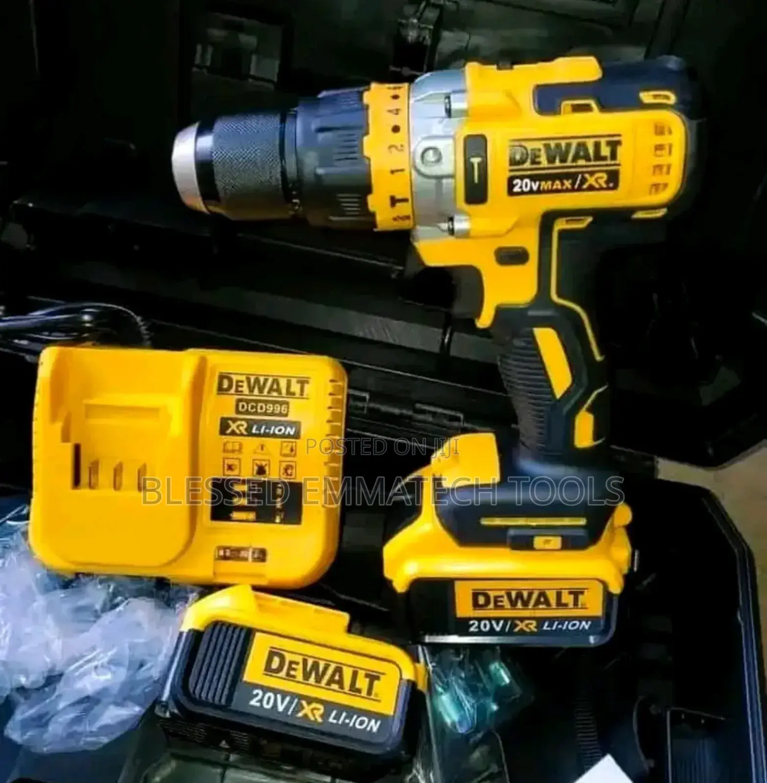 Dewalt Cordless Drill Machine