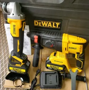Set of Cordless Hammer Drill/Grinding Machine