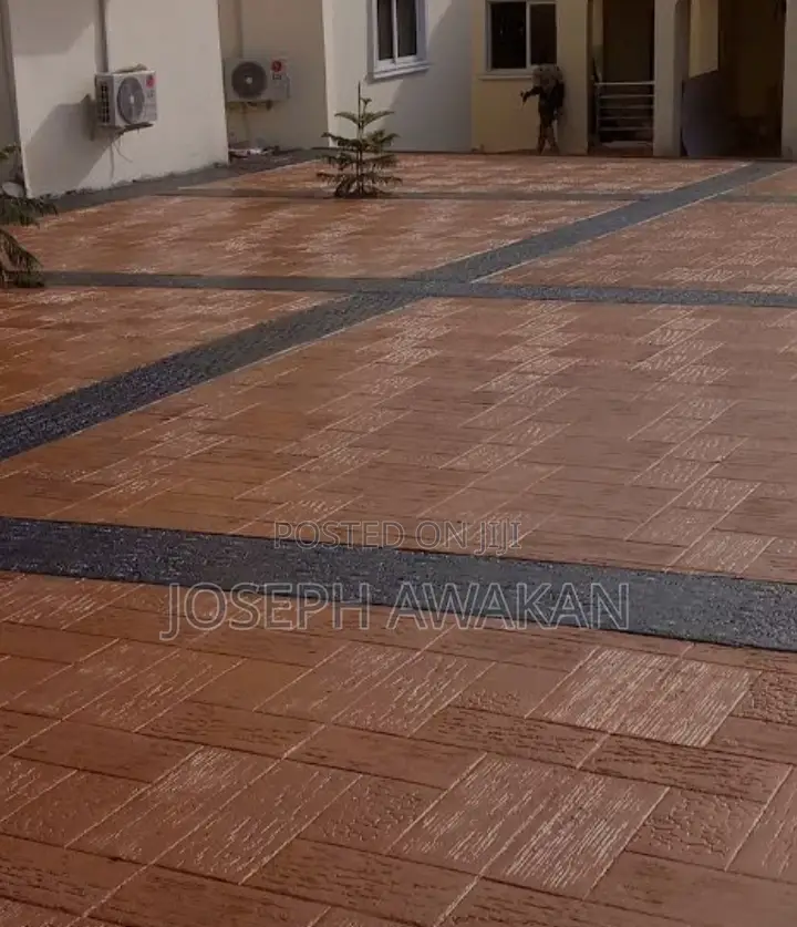 Decorative Stamped Concrete Flooring