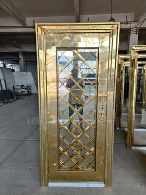 Armoured Supper Lock French Glass Door
