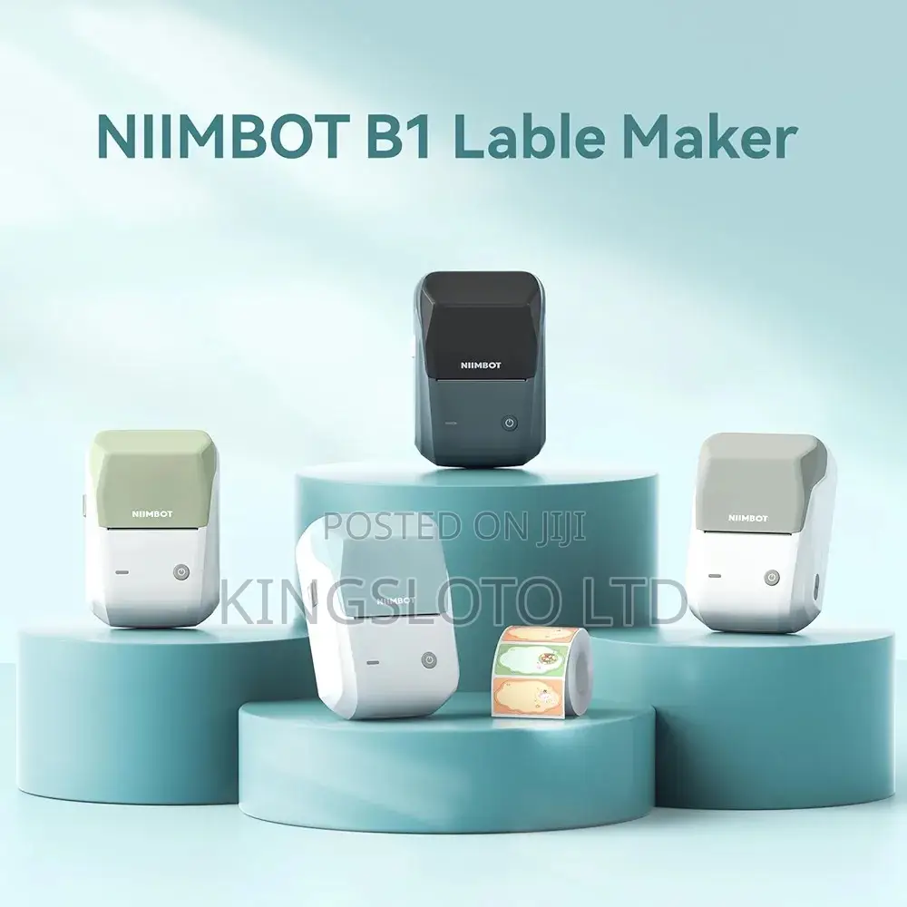 NIIMBOT B1 Label Maker Machine With Tape