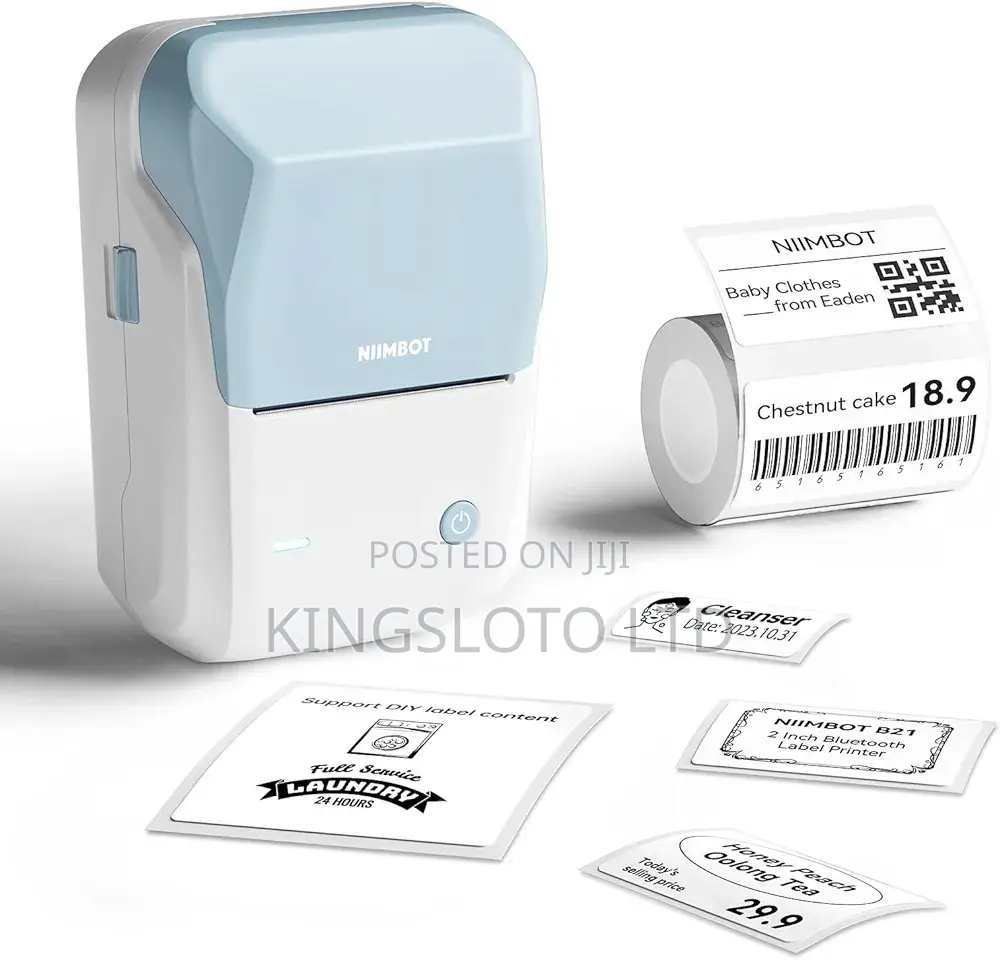 NIIMBOT B1 Label Maker Machine With Tape