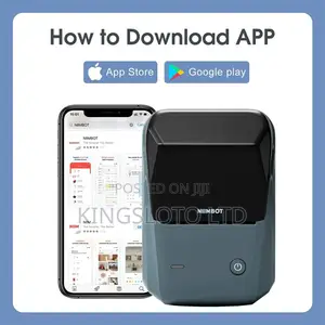 NIIMBOT B1 Label Maker Machine With Tape