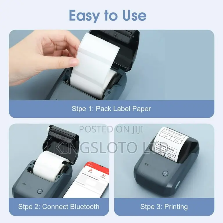 NIIMBOT B1 Label Maker Machine With Tape