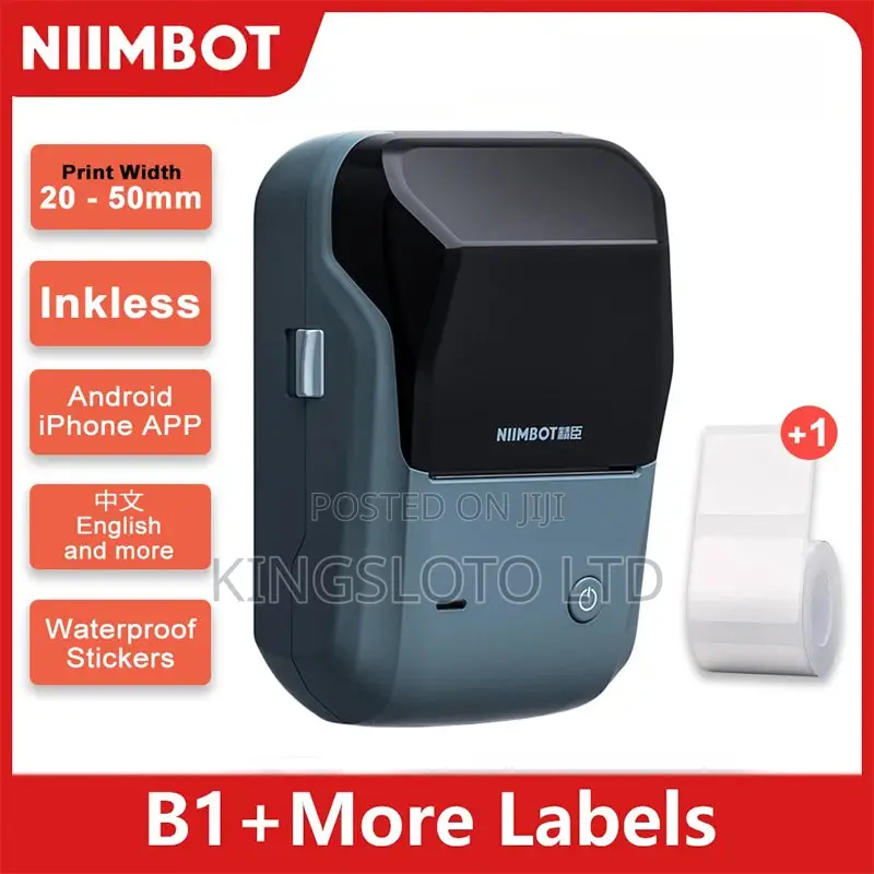 NIIMBOT B1 Label Maker Machine With Tape