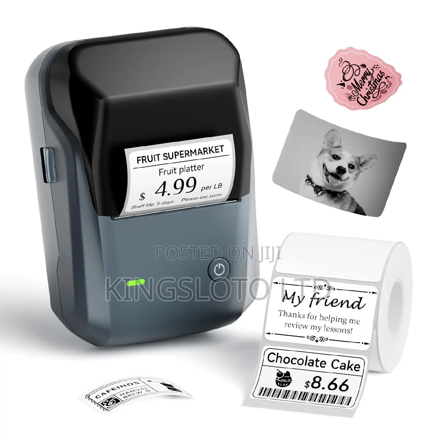 NIIMBOT B1 Label Maker Machine With Tape
