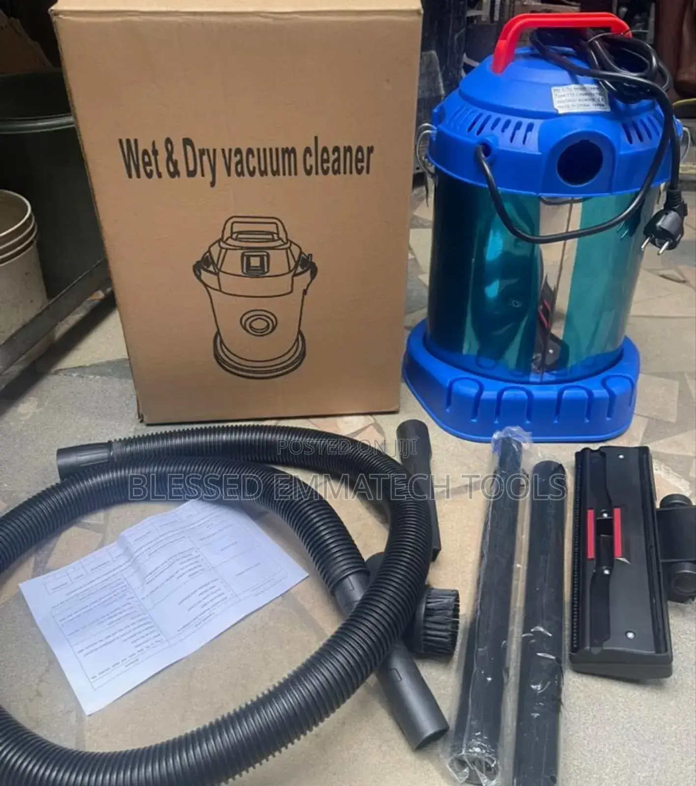 Wet and Dry Vacuum Cleaner